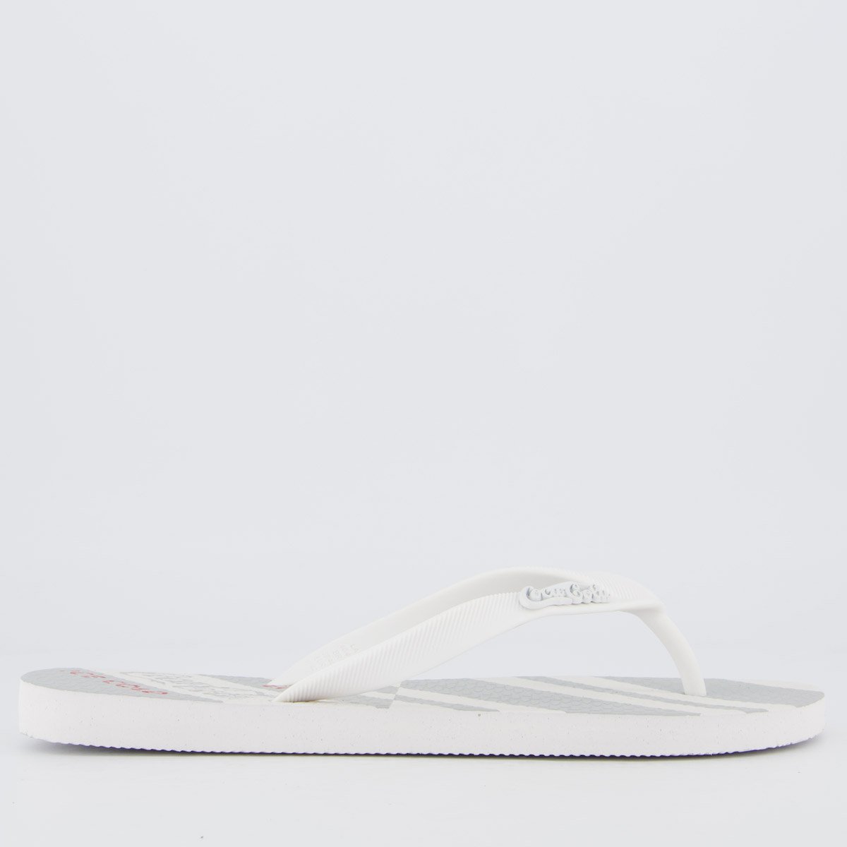 Chinelo Coca Cola Hoxie 2 Branco Branco 2
