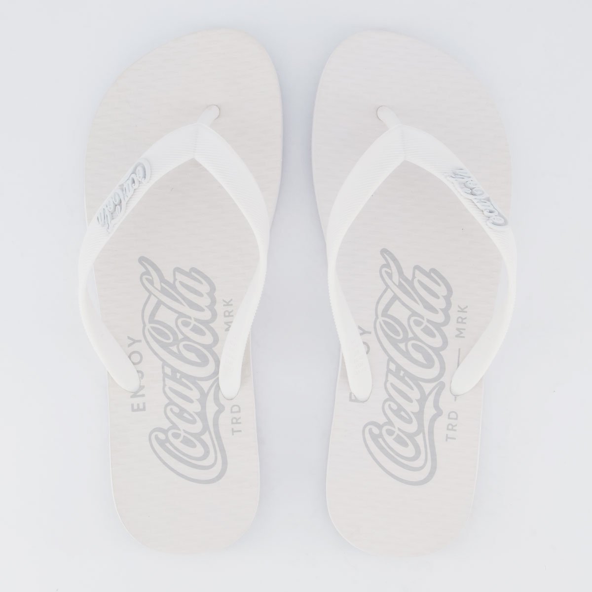Chinelo Coca Cola Norton Branco