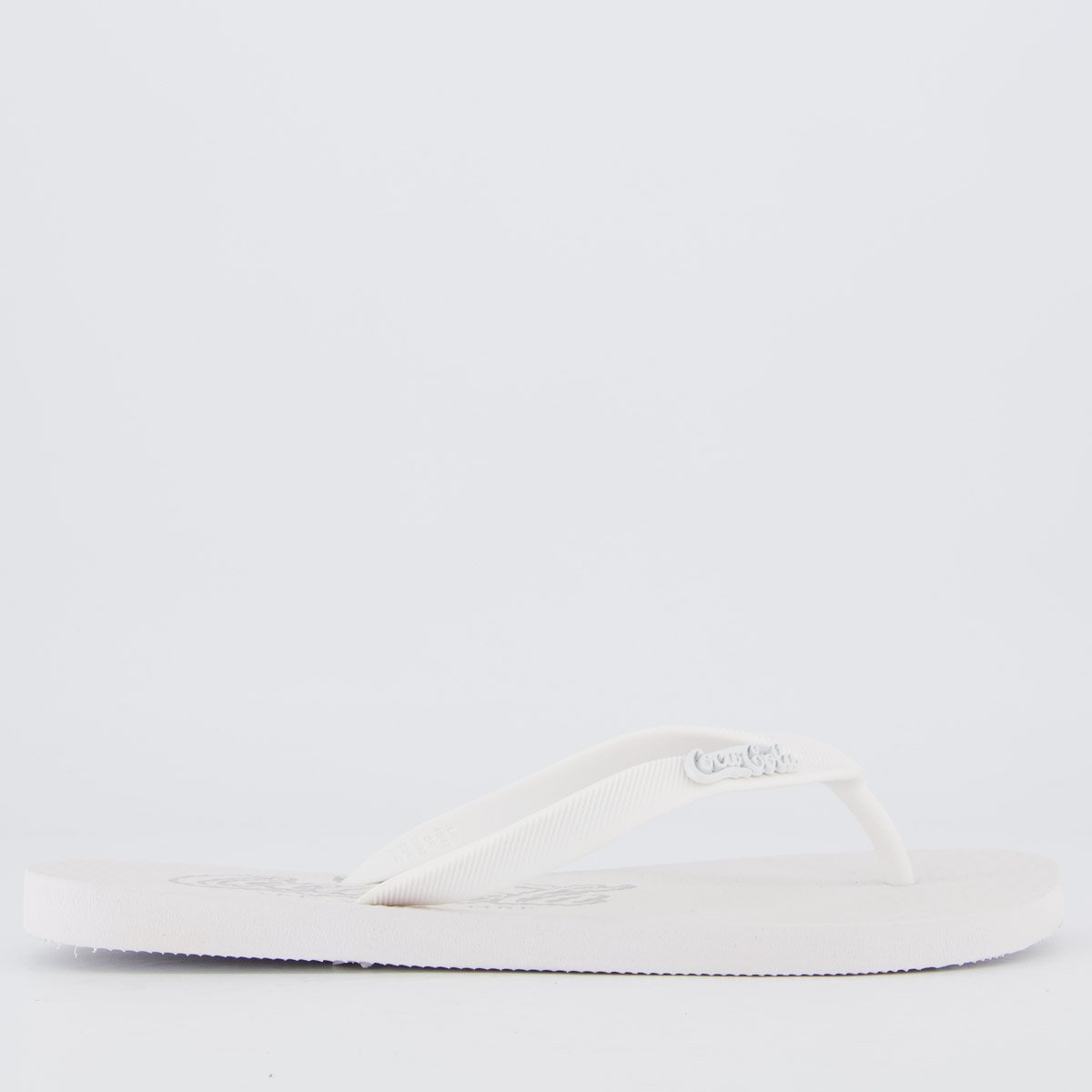 Chinelo Coca Cola Norton Branco Branco 2