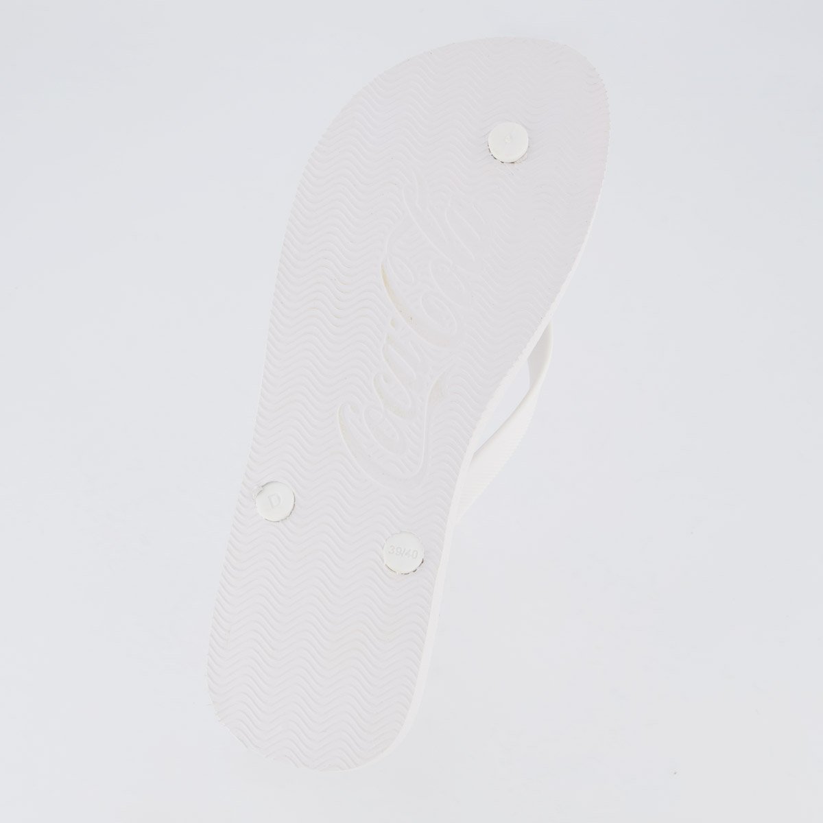 Chinelo Coca Cola Norton Branco Branco 5