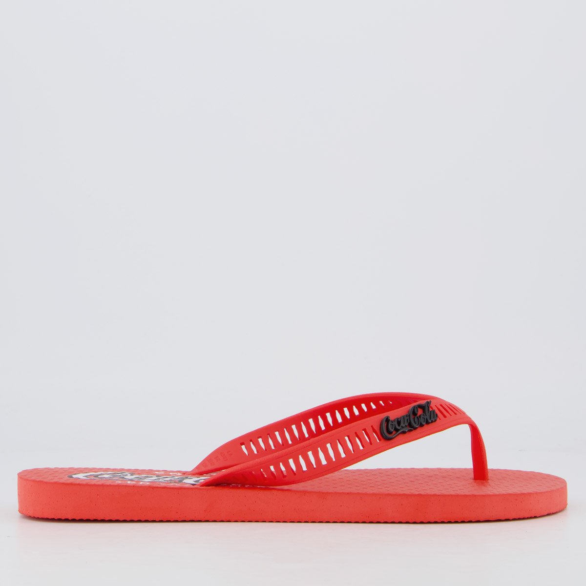 Chinelo Coca Cola Norton Vermelho Vermelho 2