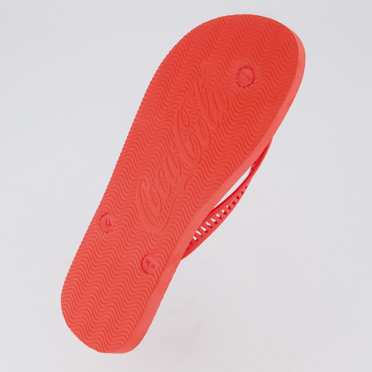 Chinelo Coca Cola Norton Vermelho Vermelho 5