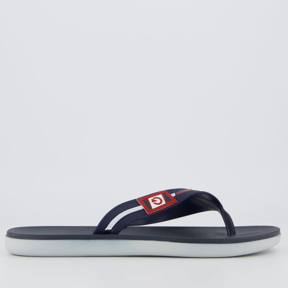 Chinelo Cartago Dublin II Azul e Vermelho Azul Marinho 2