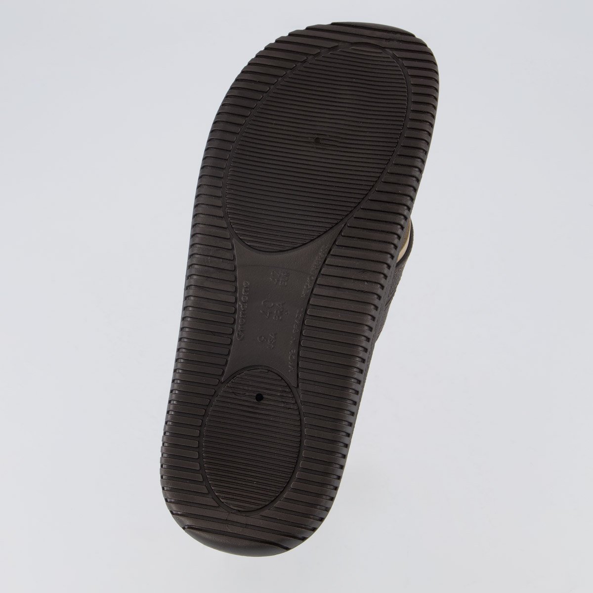 Chinelo Cartago Fiji VI Marrom e Bege Marrom 5