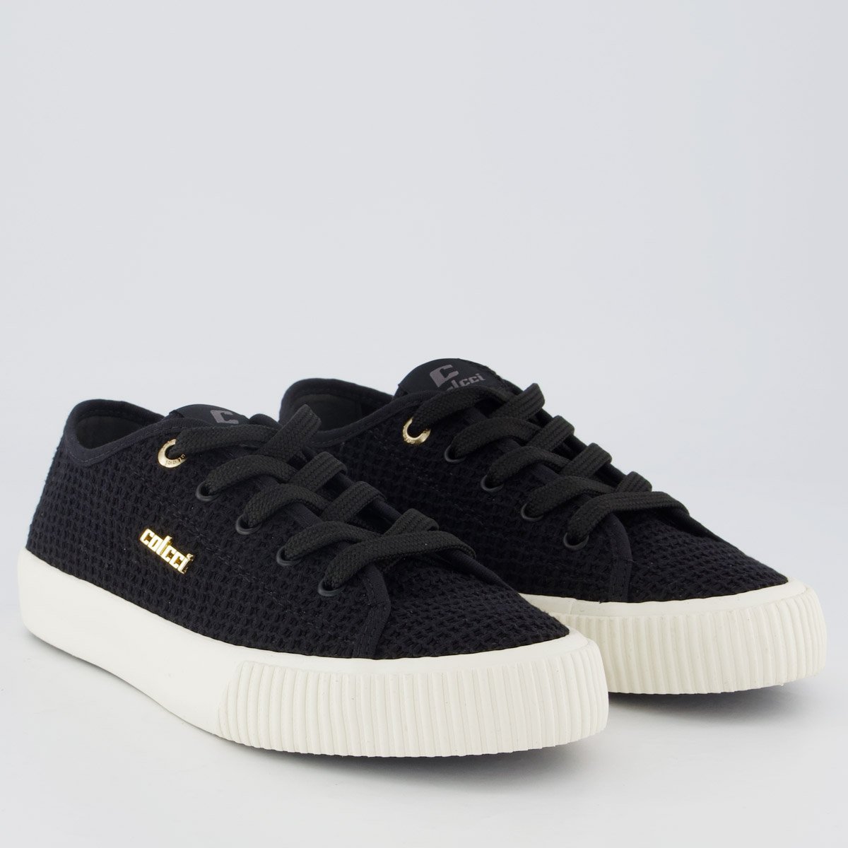 Tênis Colcci Malibu Feminino Preto Preto 2