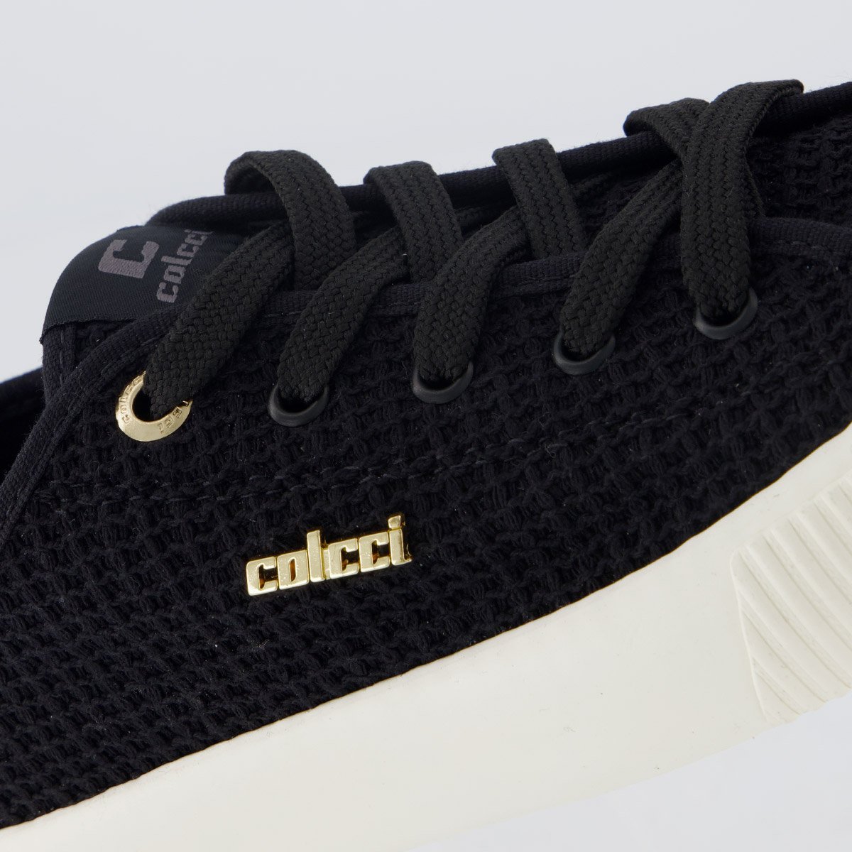 Tênis Colcci Malibu Feminino Preto Preto 7