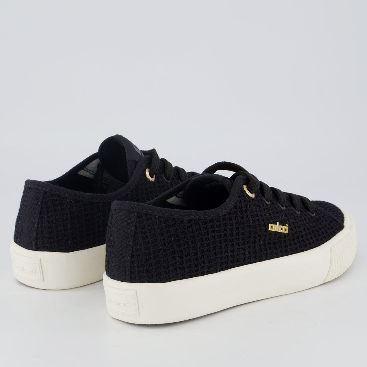 Tênis Colcci Malibu Feminino Preto Preto 3