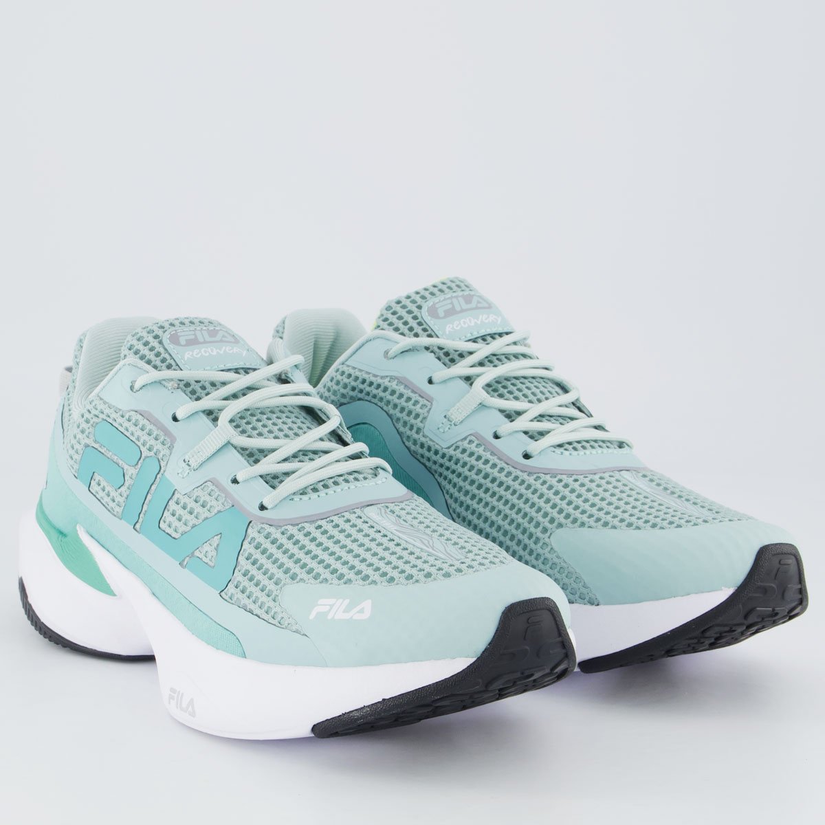 Tênis Fila Recovery Feminino Verde Verde 2