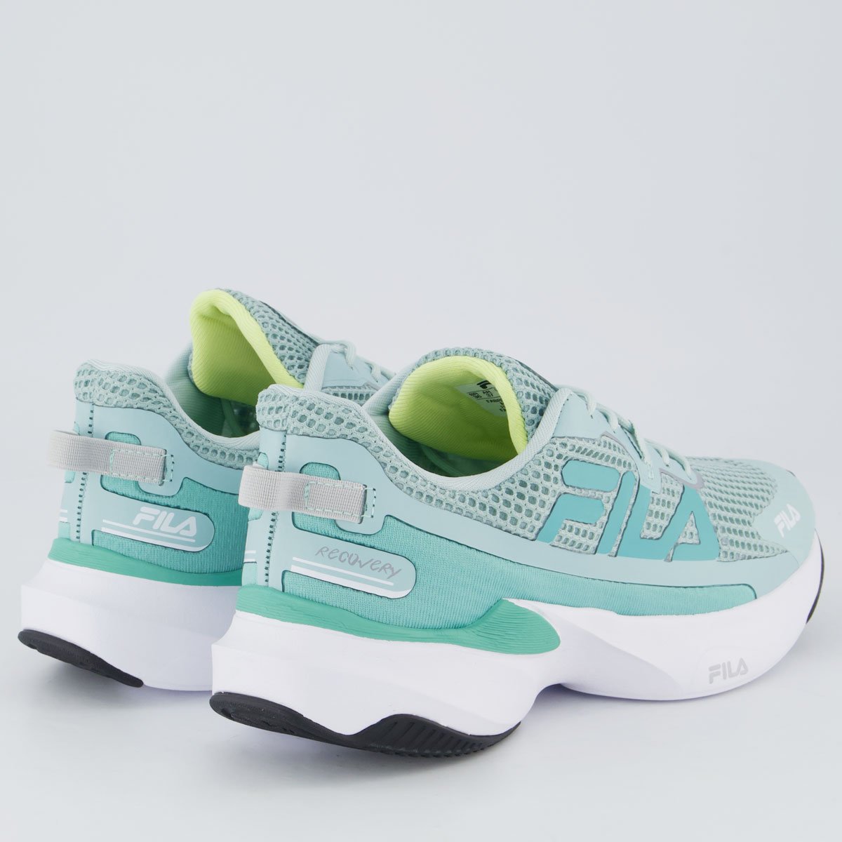 Tênis Fila Recovery Feminino Verde Verde 3