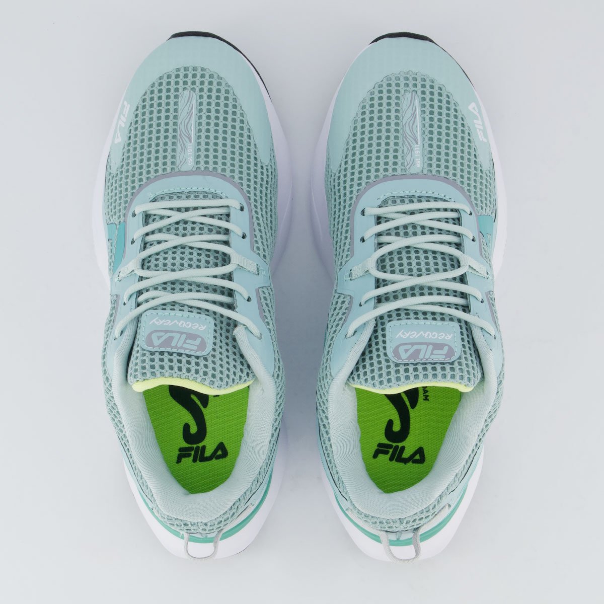 Tênis Fila Recovery Feminino Verde Verde 4
