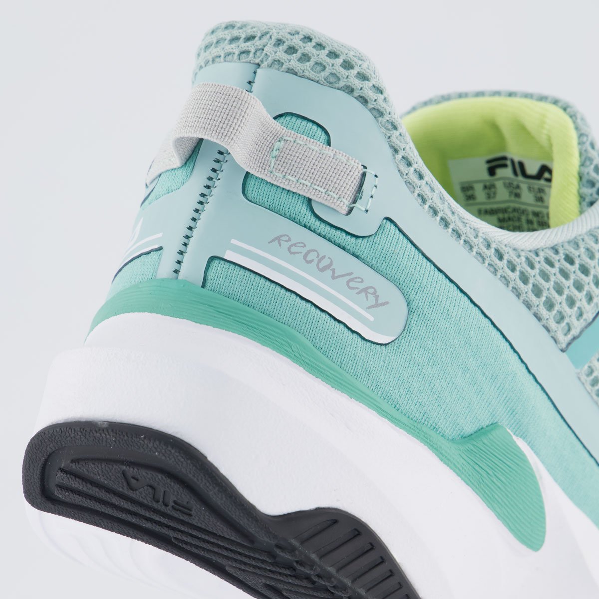 Tênis Fila Recovery Feminino Verde Verde 6