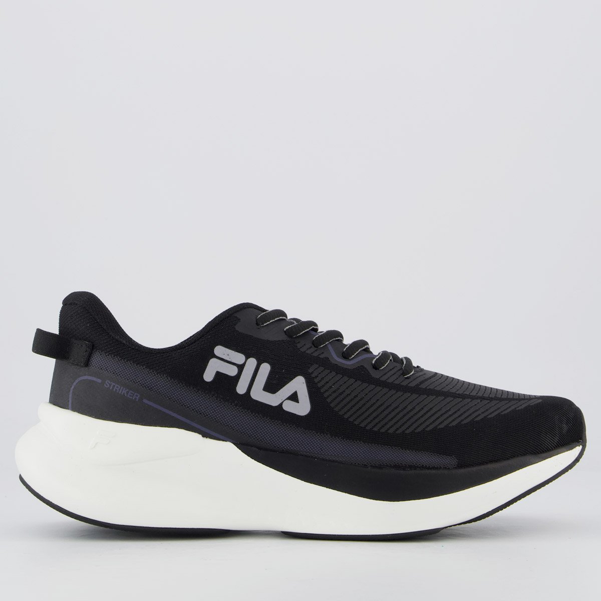 Tenis Fila Striker Feminino Preto e Azul