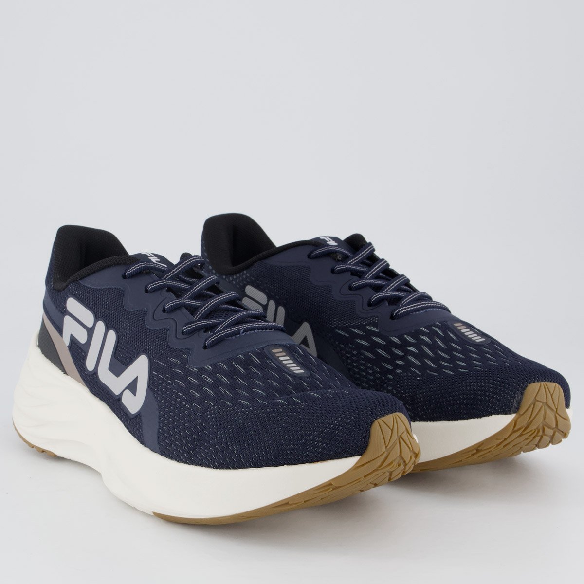 Tenis Fila Comet 2 Marinho Azul 2