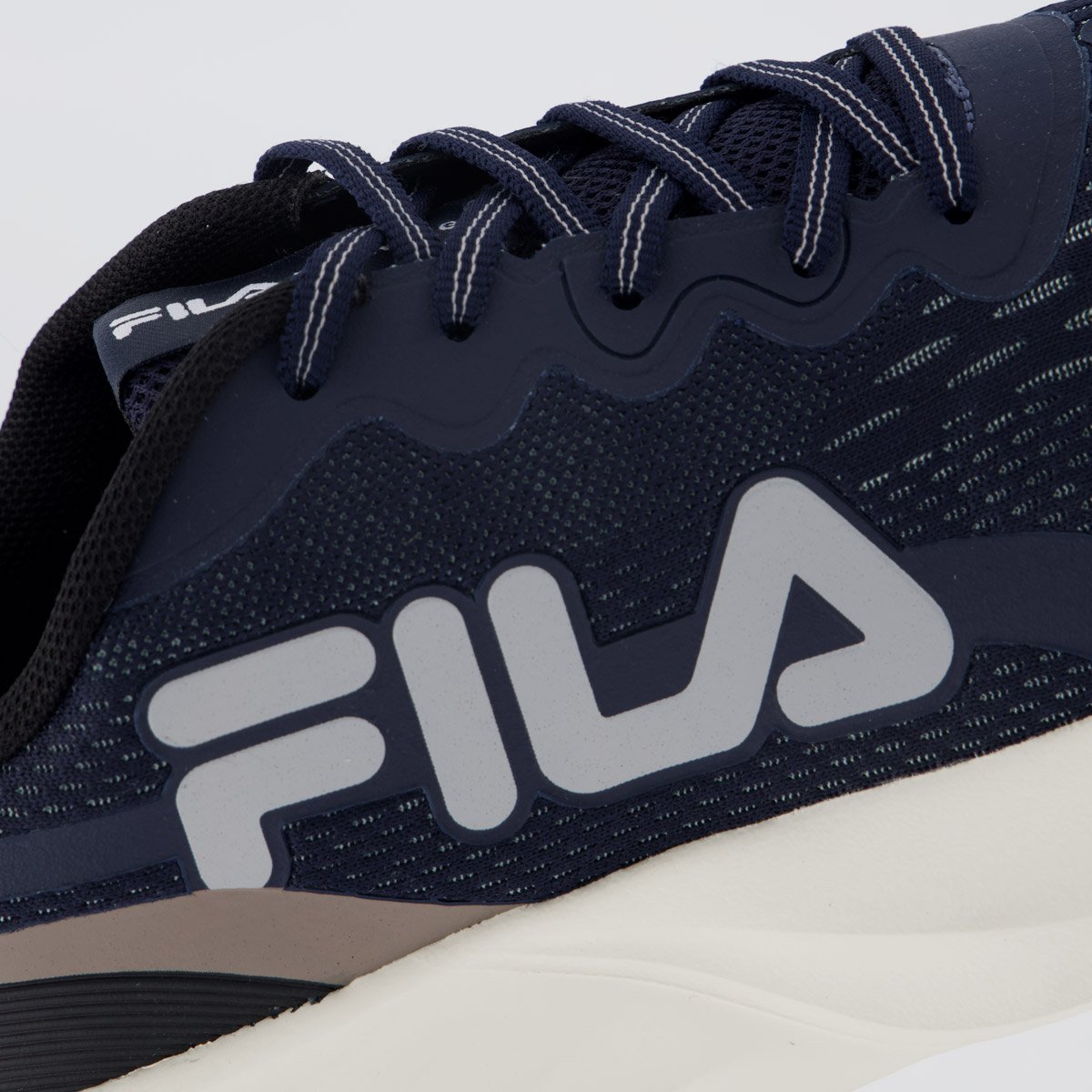 Tenis Fila Comet 2 Marinho Azul 7