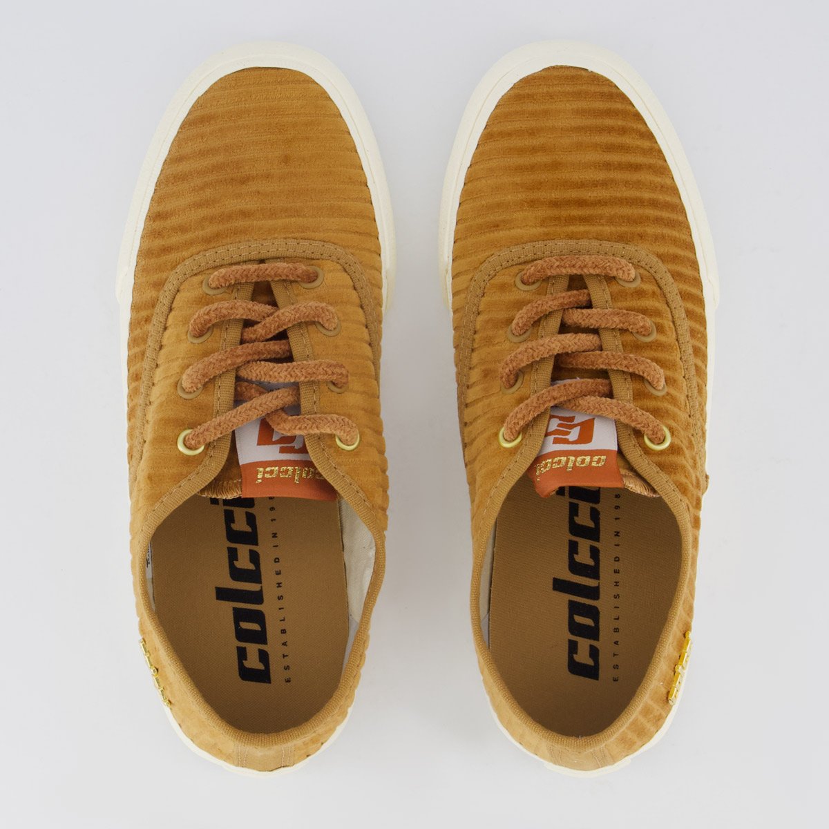 Tênis Colcci Velour Feminino Marrom Marrom 4