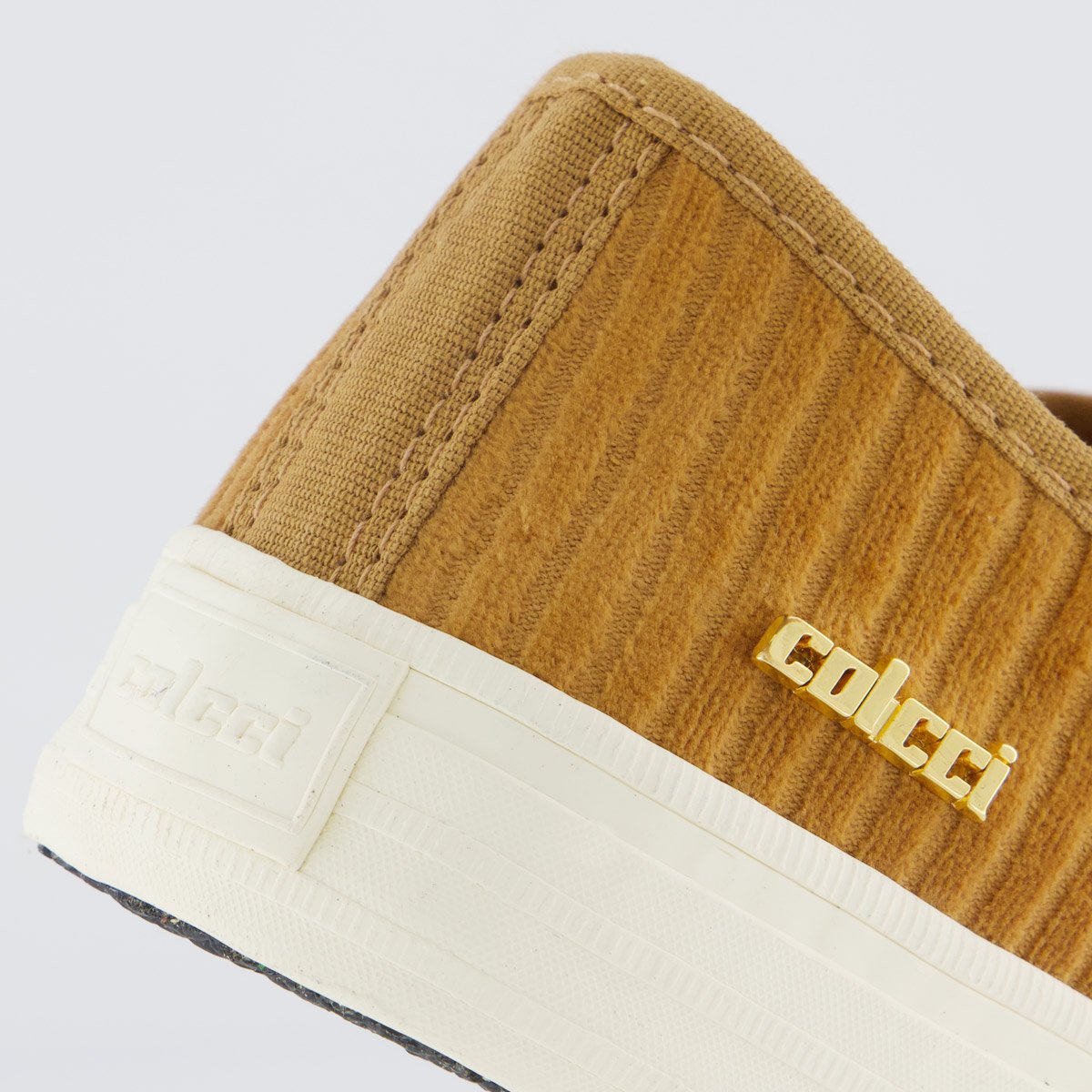 Tênis Colcci Velour Feminino Marrom Marrom 6