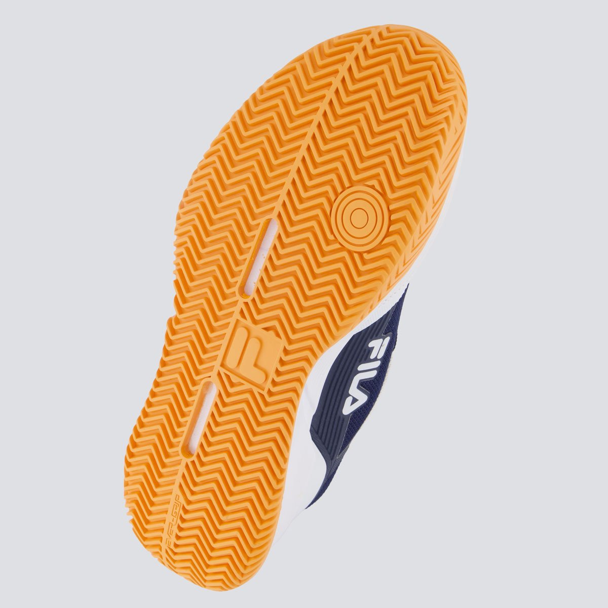 Tenis Fila Master Ace Branco e Marinho Branco 5