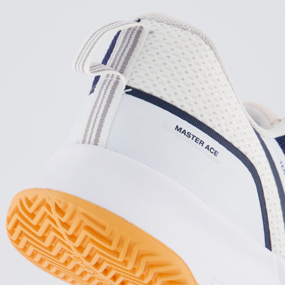 Tenis Fila Master Ace Branco e Marinho Branco 6