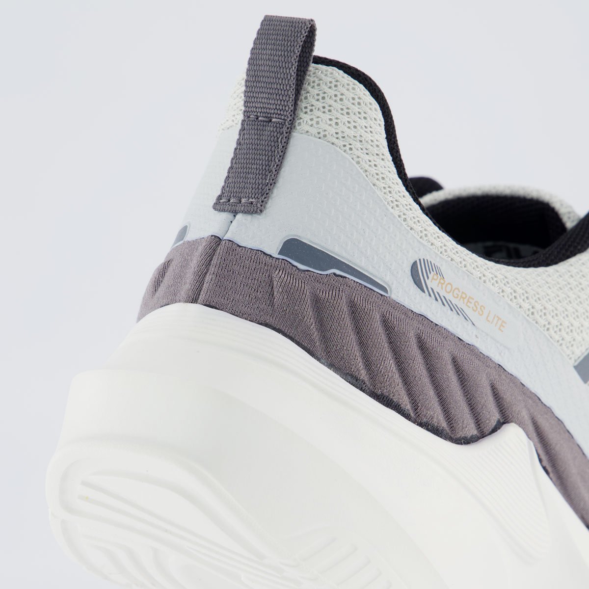 Tenis Fila Progress Lite Cinza e Grafite Cinza 6