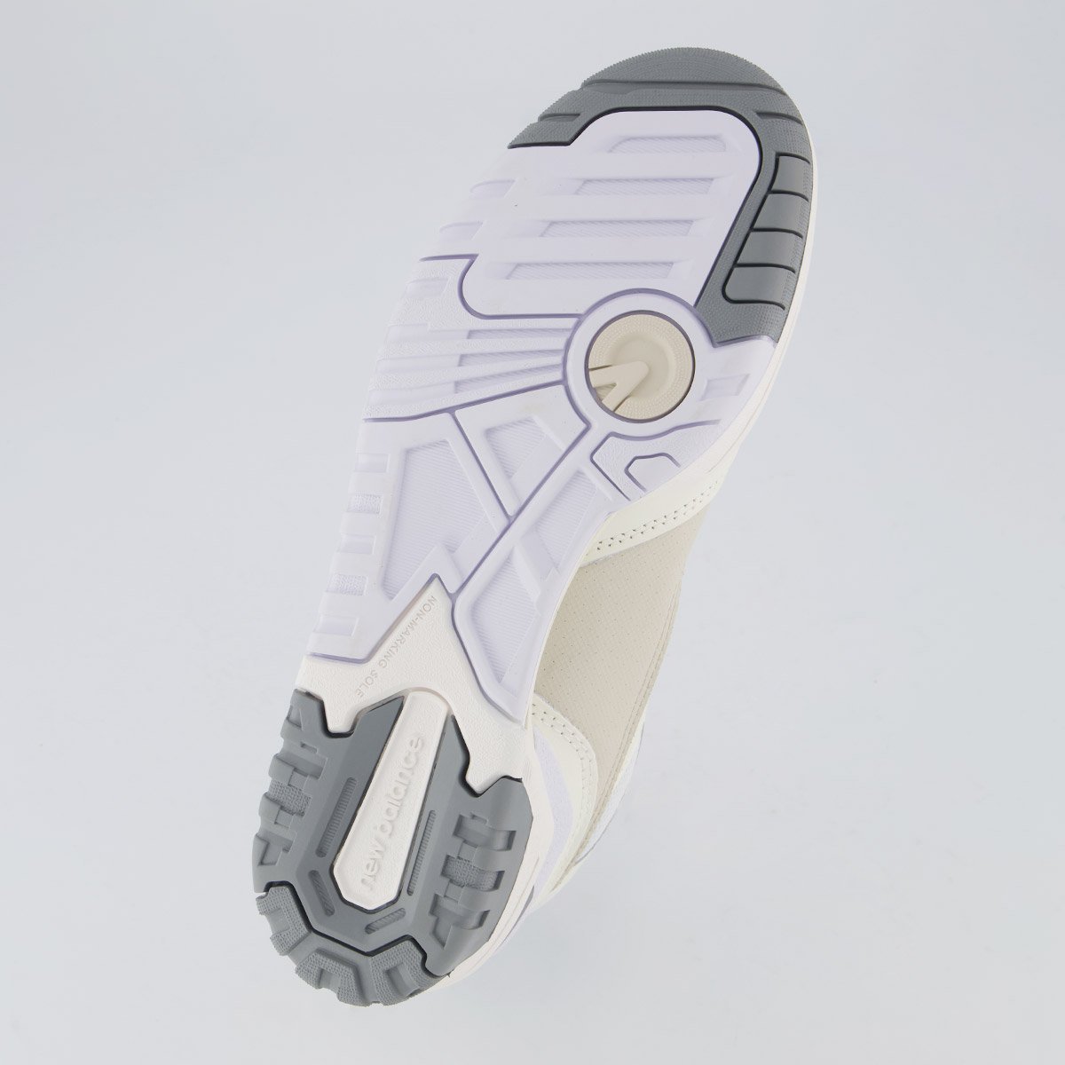 Tênis New Balance 550 Branco e Bege Branco 5