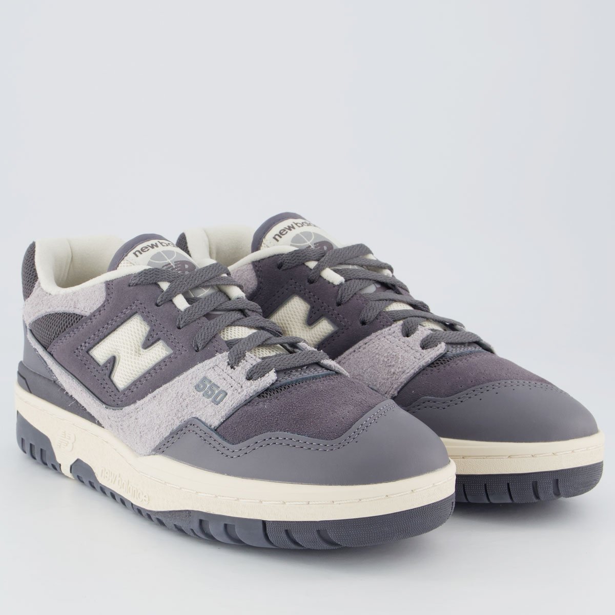Tênis New Balance 550 Grafite Cinza 2