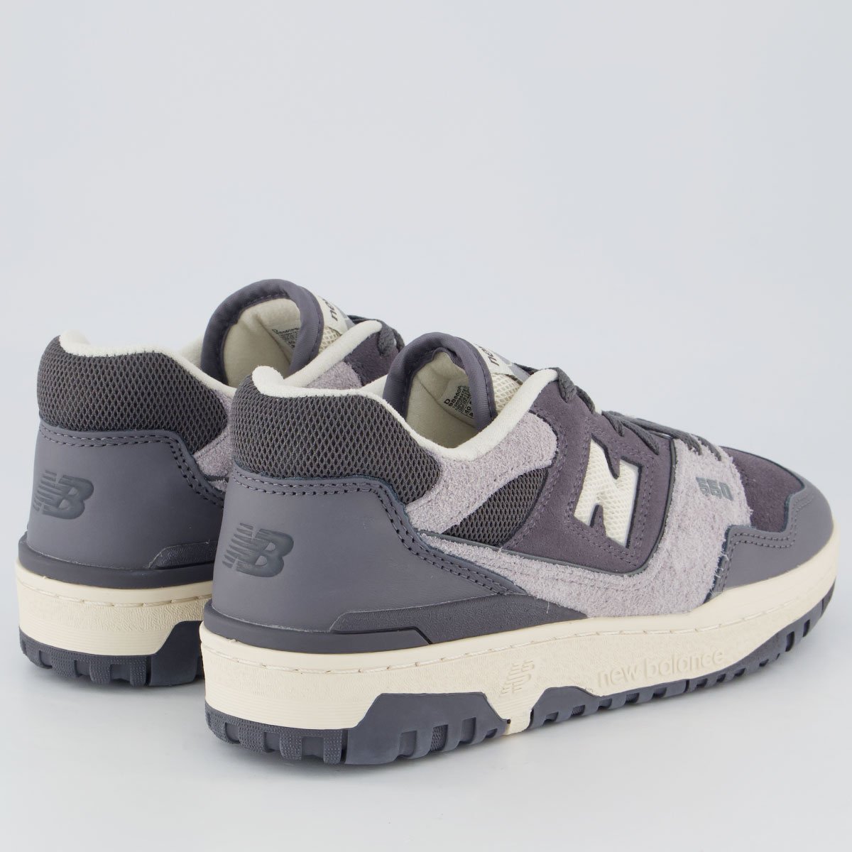 Tênis New Balance 550 Grafite Cinza 3