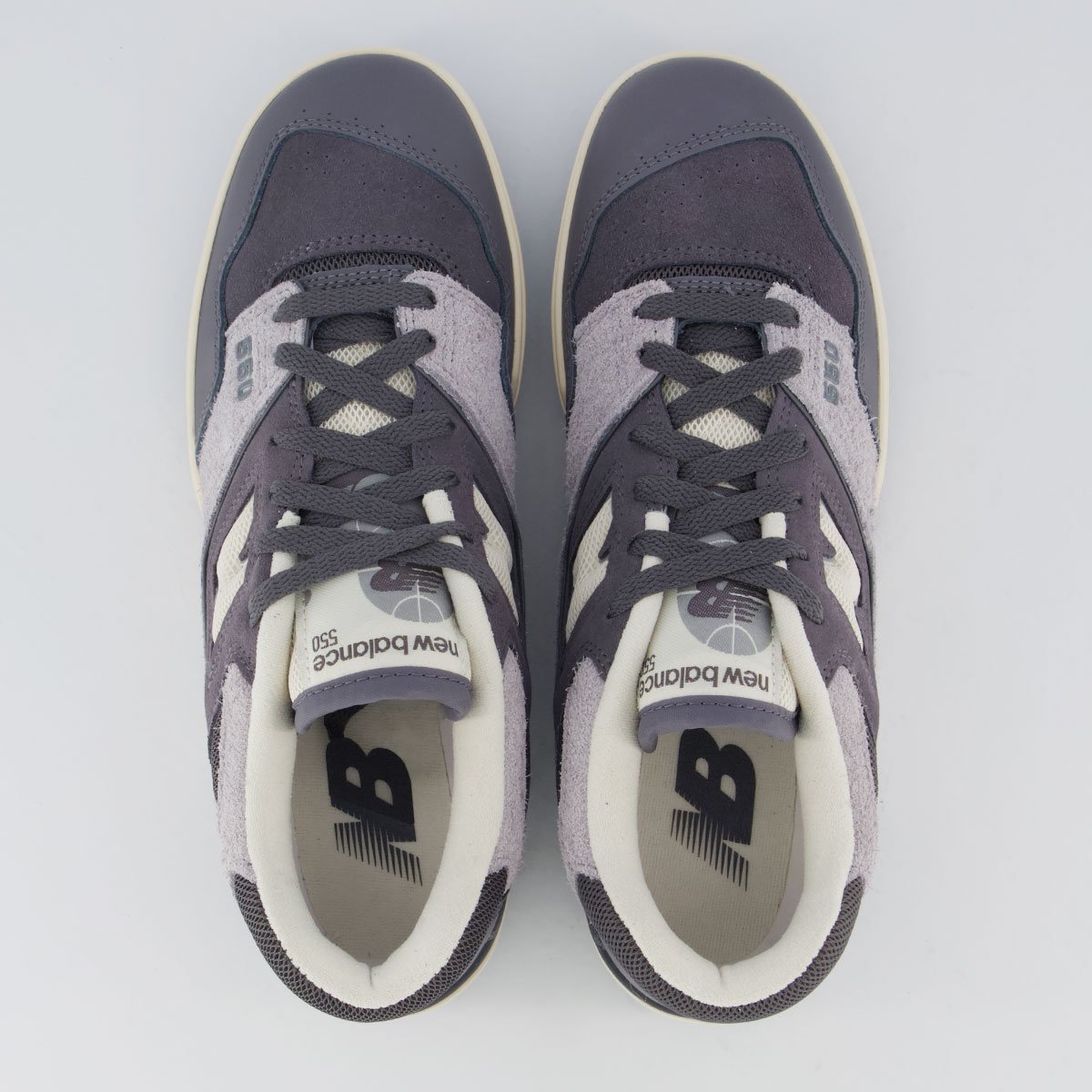 Tênis New Balance 550 Grafite Cinza 4