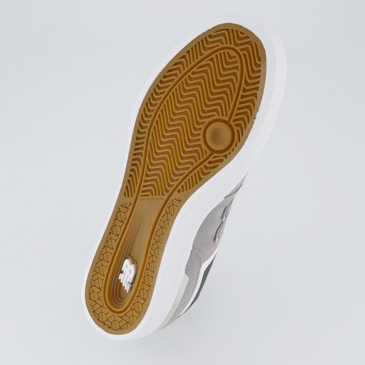 Tênis New Balance Numeric 574 Vulc Cinza Cinza 5