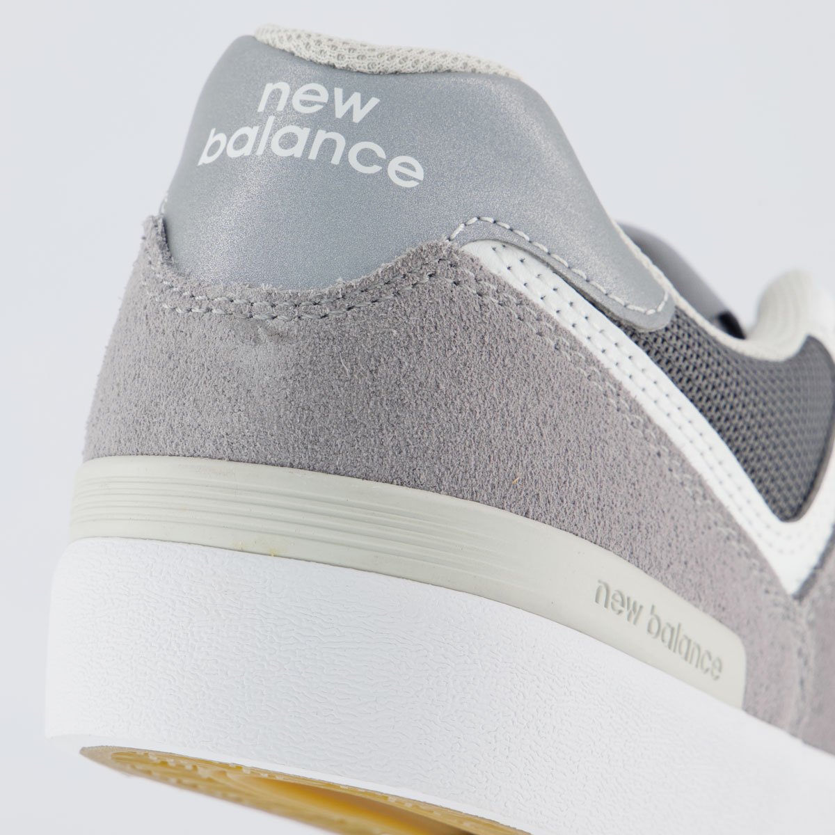 Tênis New Balance Numeric 574 Vulc Cinza Cinza 6