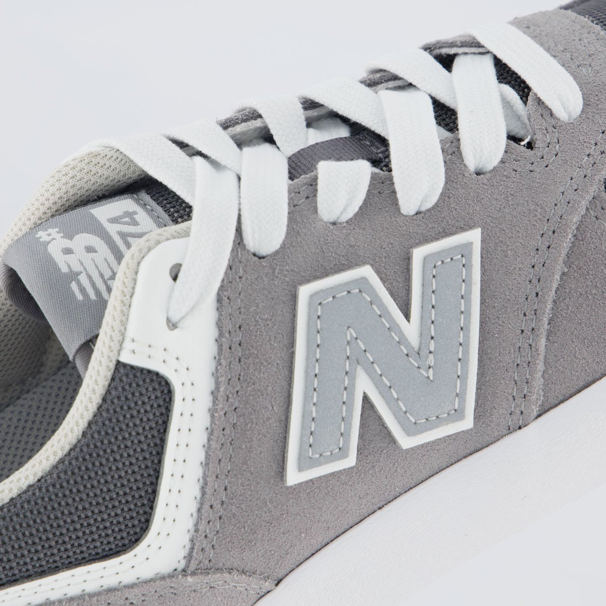 Tênis New Balance Numeric 574 Vulc Cinza Cinza 7