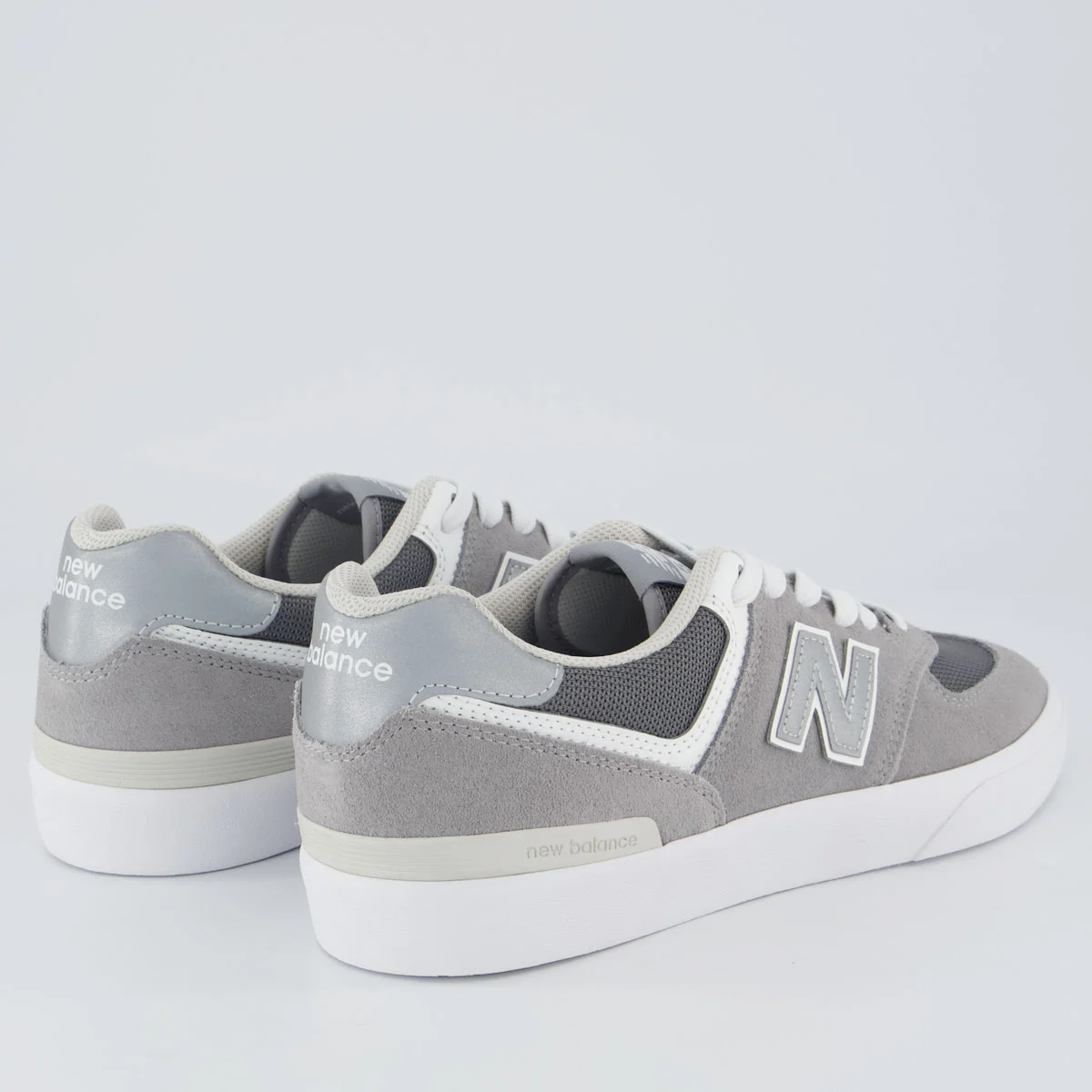 Tênis New Balance Numeric 574 Vulc Cinza Cinza 2