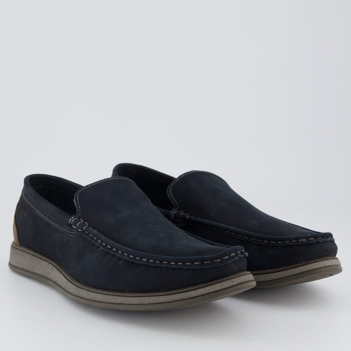 Sapato Democrata Nash Azul Marinho Azul 2