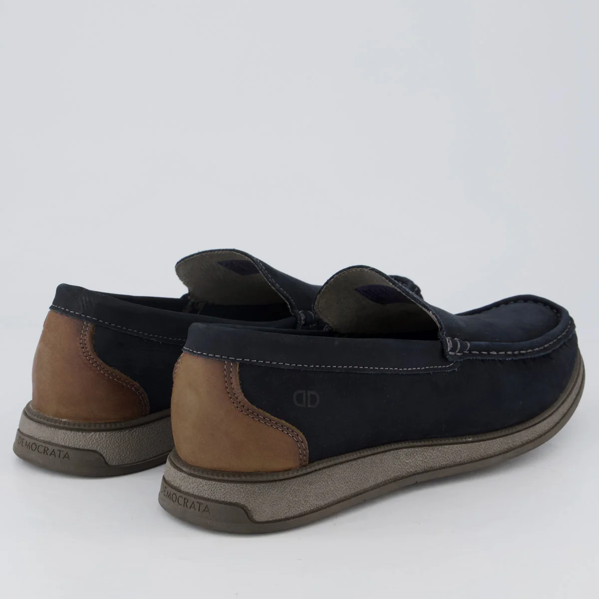 Sapato Democrata Nash Azul Marinho Azul 3