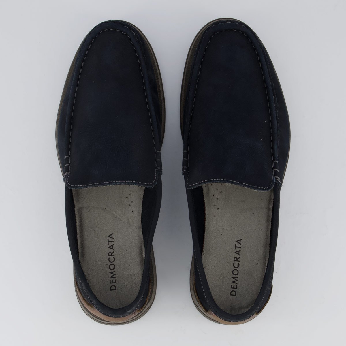 Sapato Democrata Nash Azul Marinho Azul 4