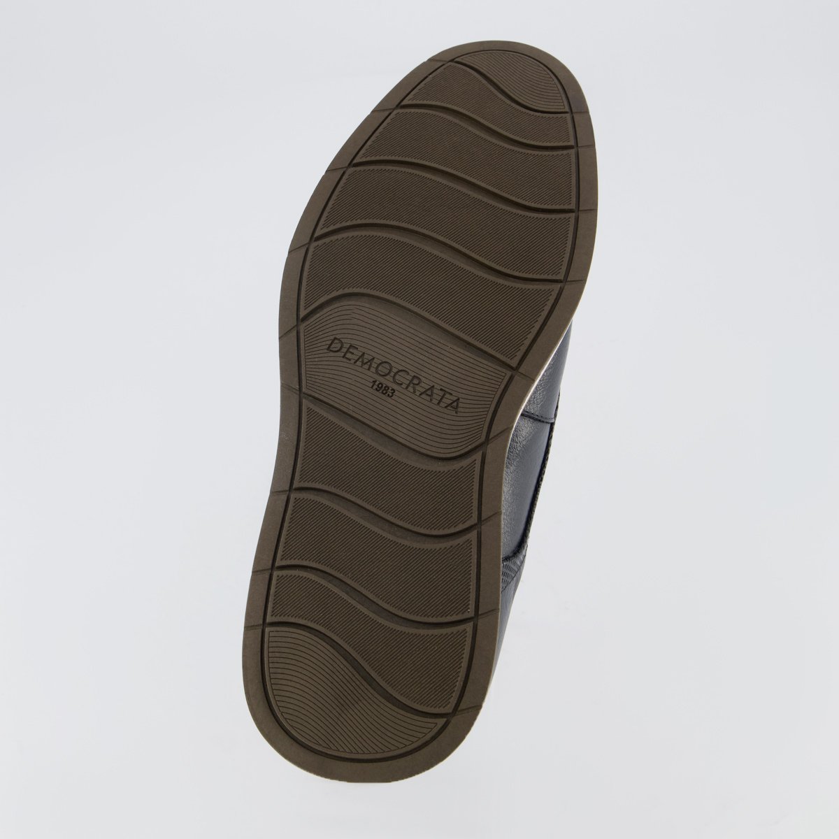 Sapato Democrata Type Preto e Branco Preto 5