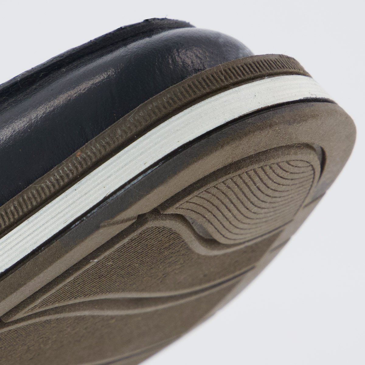 Sapato Democrata Type Preto e Branco Preto 8