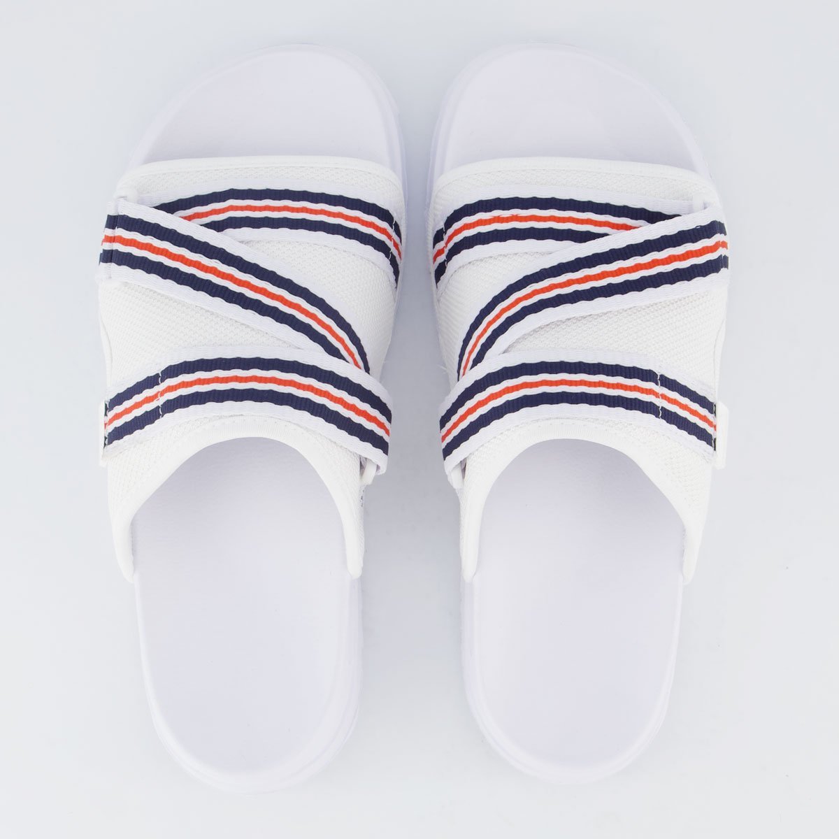 Chinelo Fila Drifter Panto Feminino Branco e Marinho Branco 1