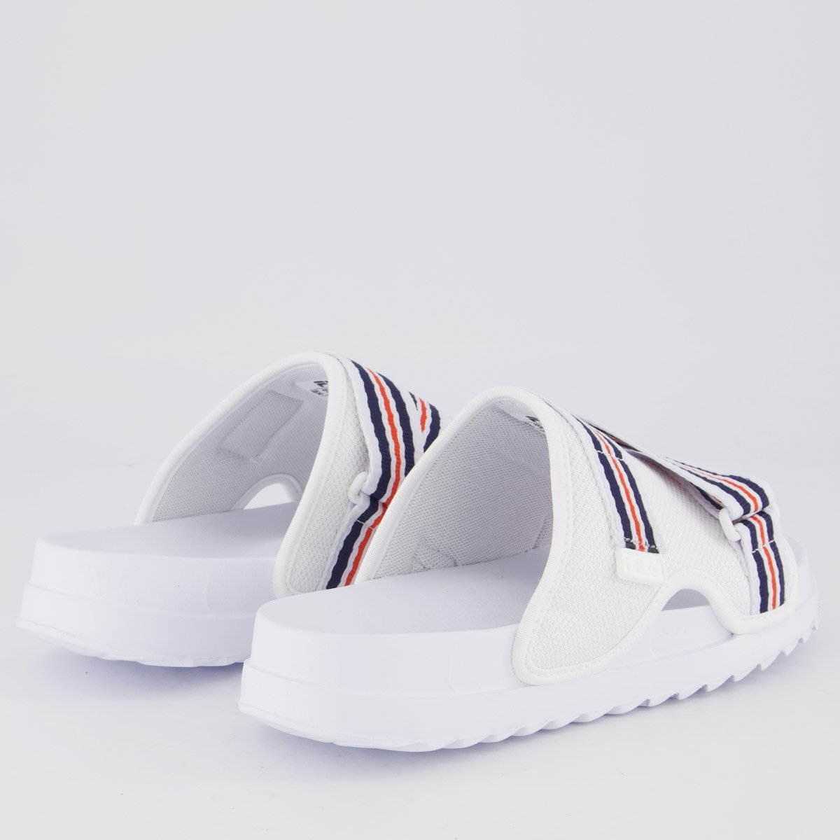 Chinelo Fila Drifter Panto Feminino Branco e Marinho Branco 4