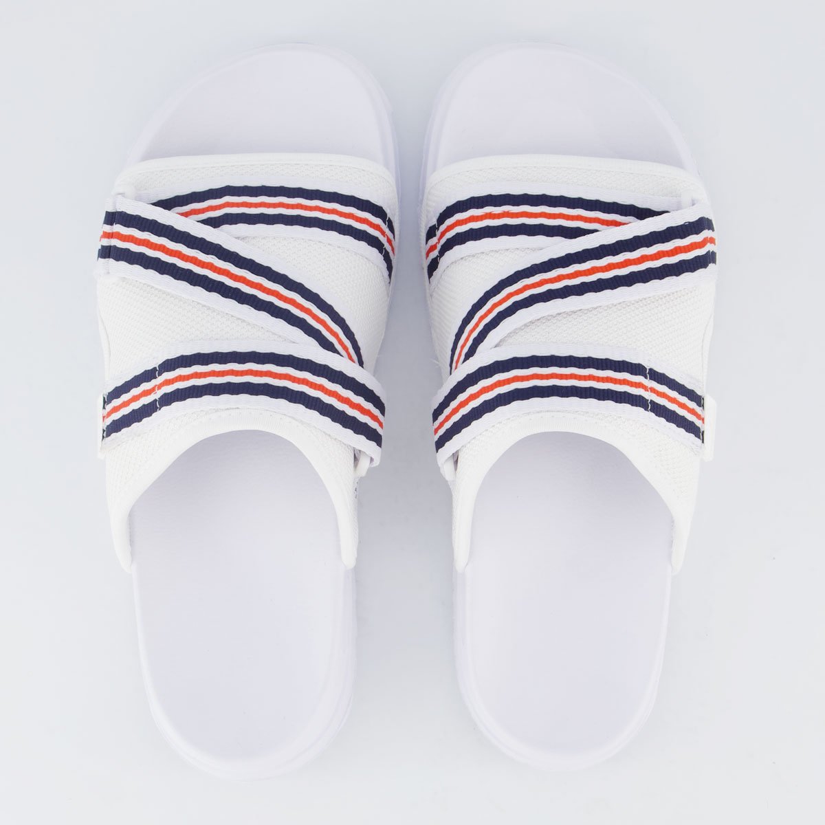 Chinelo Fila Drifter Panto Feminino Branco e Marinho