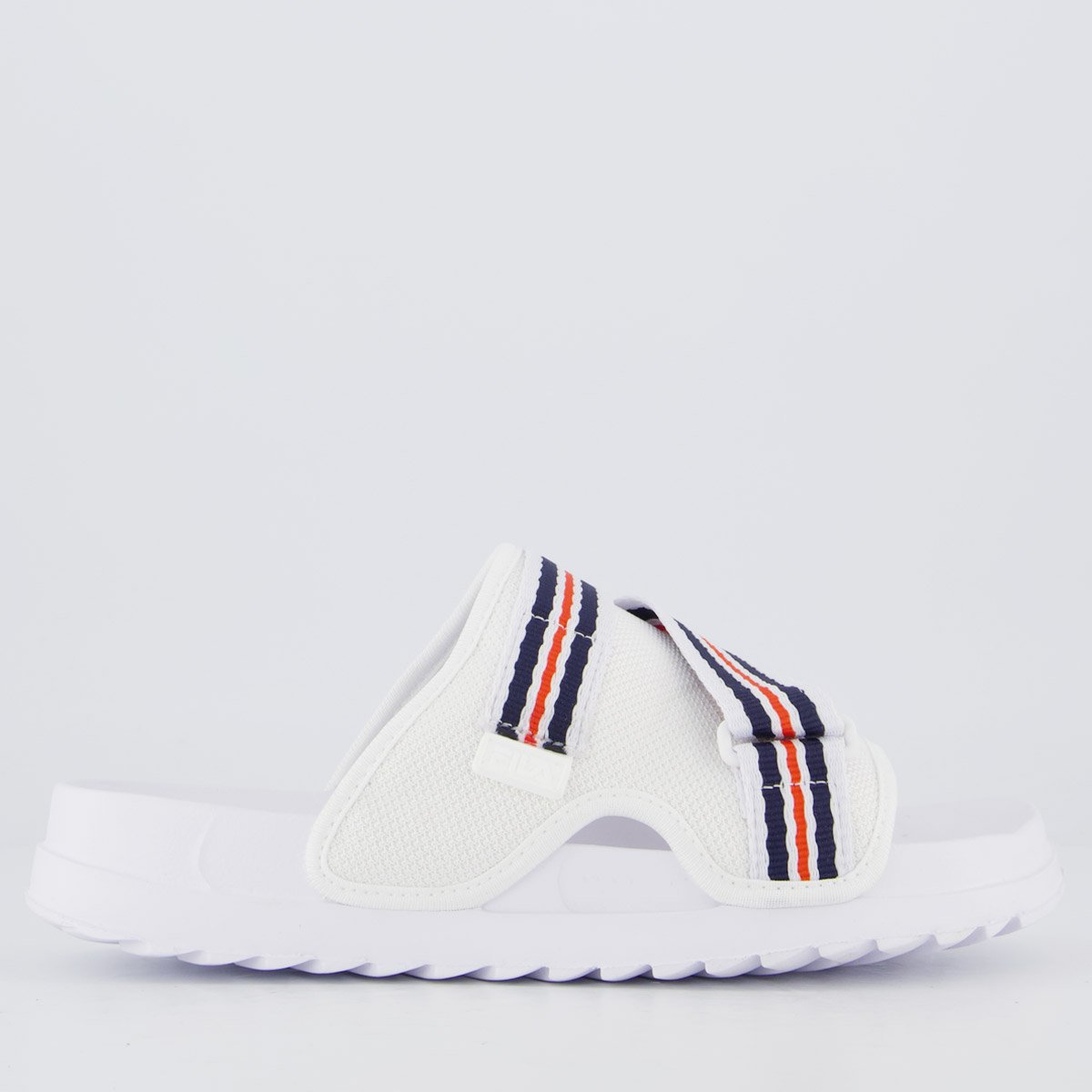 Chinelo Fila Drifter Panto Feminino Branco e Marinho Branco 2