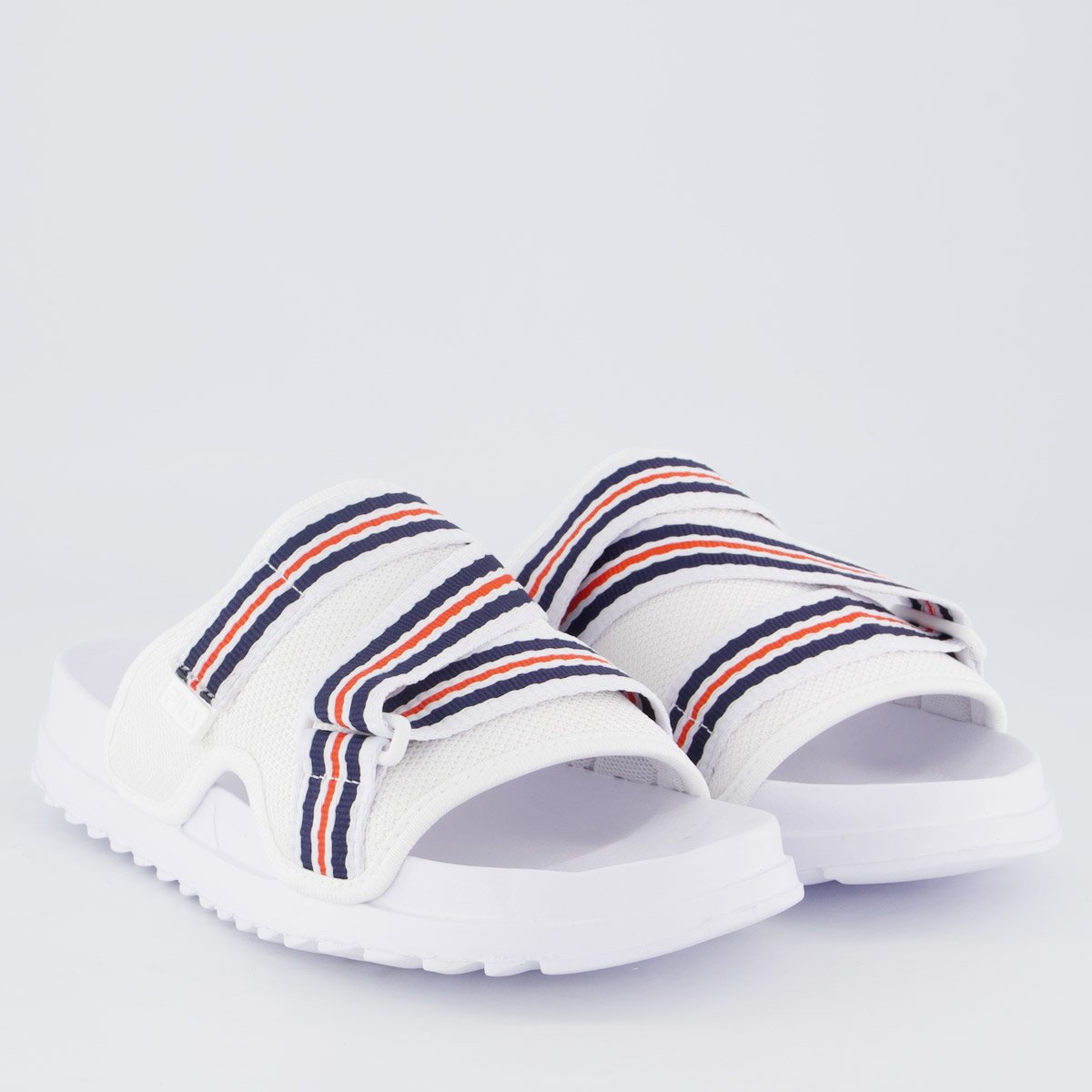 Chinelo Fila Drifter Panto Feminino Branco e Marinho Branco 3