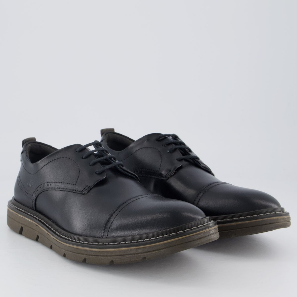 Sapato Democrata Jeff Preto Preto 2