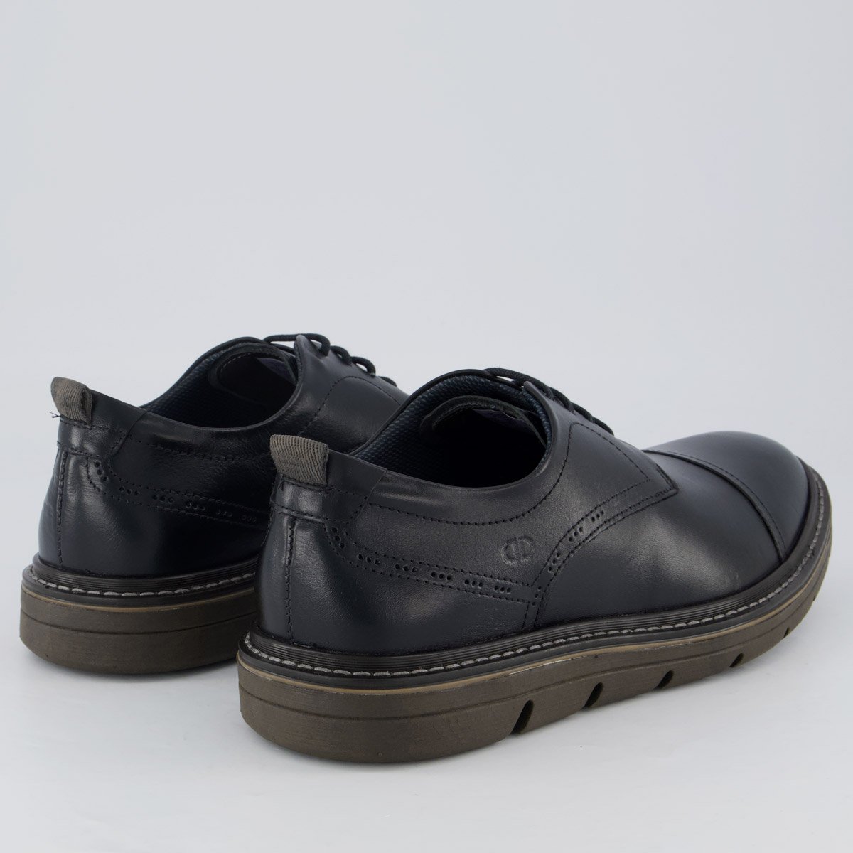 Sapato Democrata Jeff Preto Preto 3