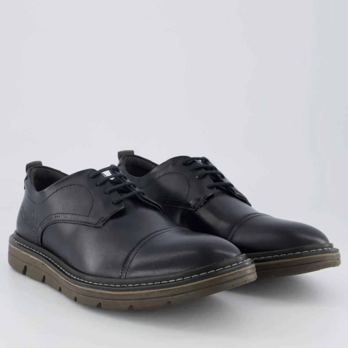 Sapato Democrata Jeff Preto Preto 2