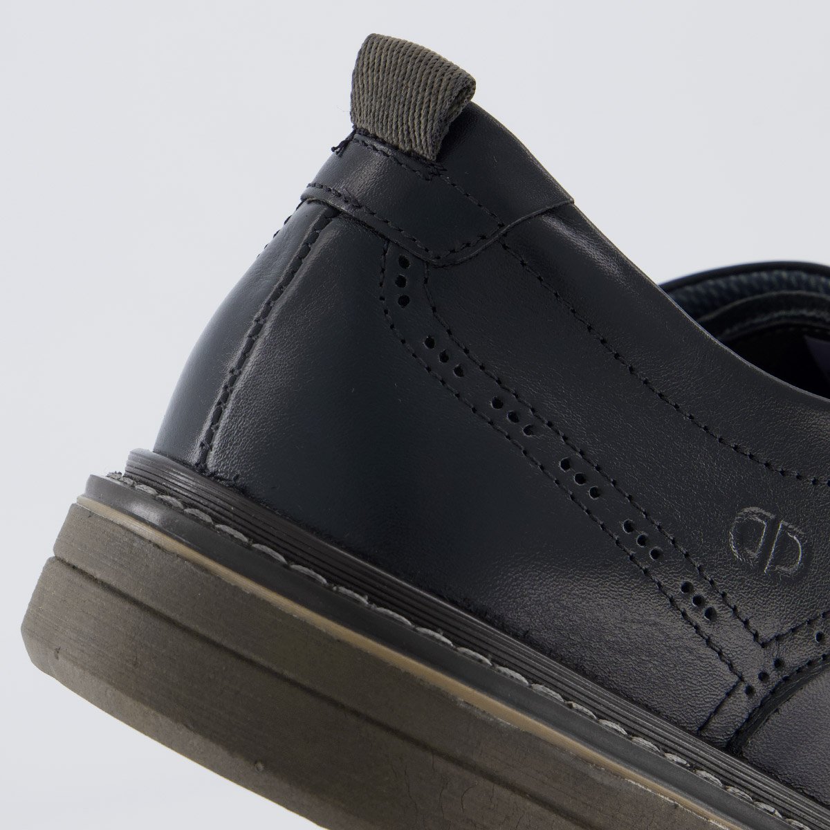 Sapato Democrata Jeff Preto Preto 6