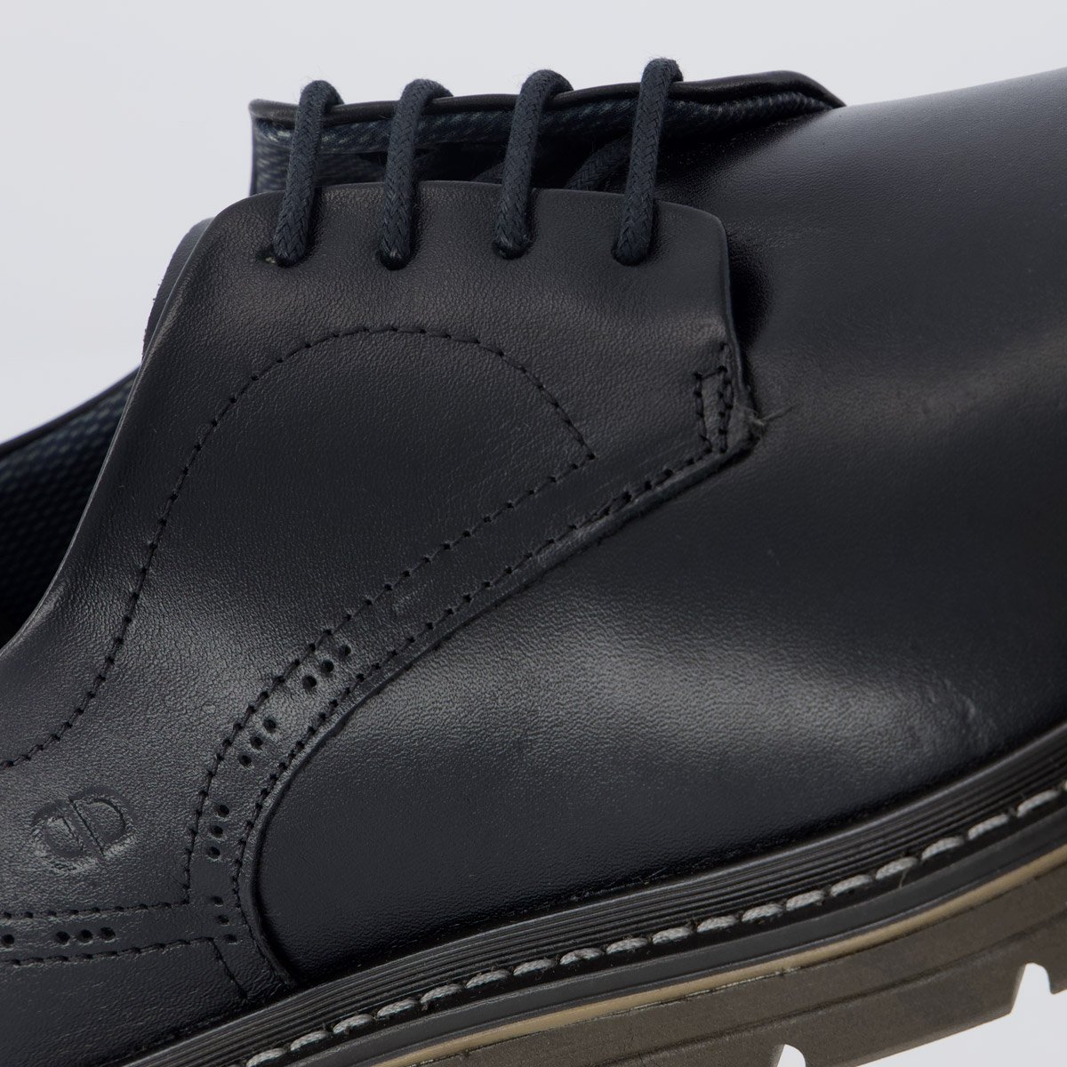 Sapato Democrata Jeff Preto Preto 7