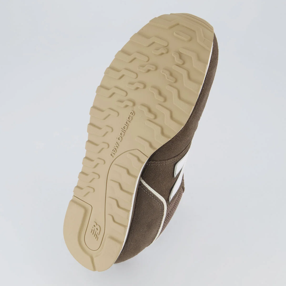 Tênis New Balance 373 V2 Marrom e Branco Marrom 5