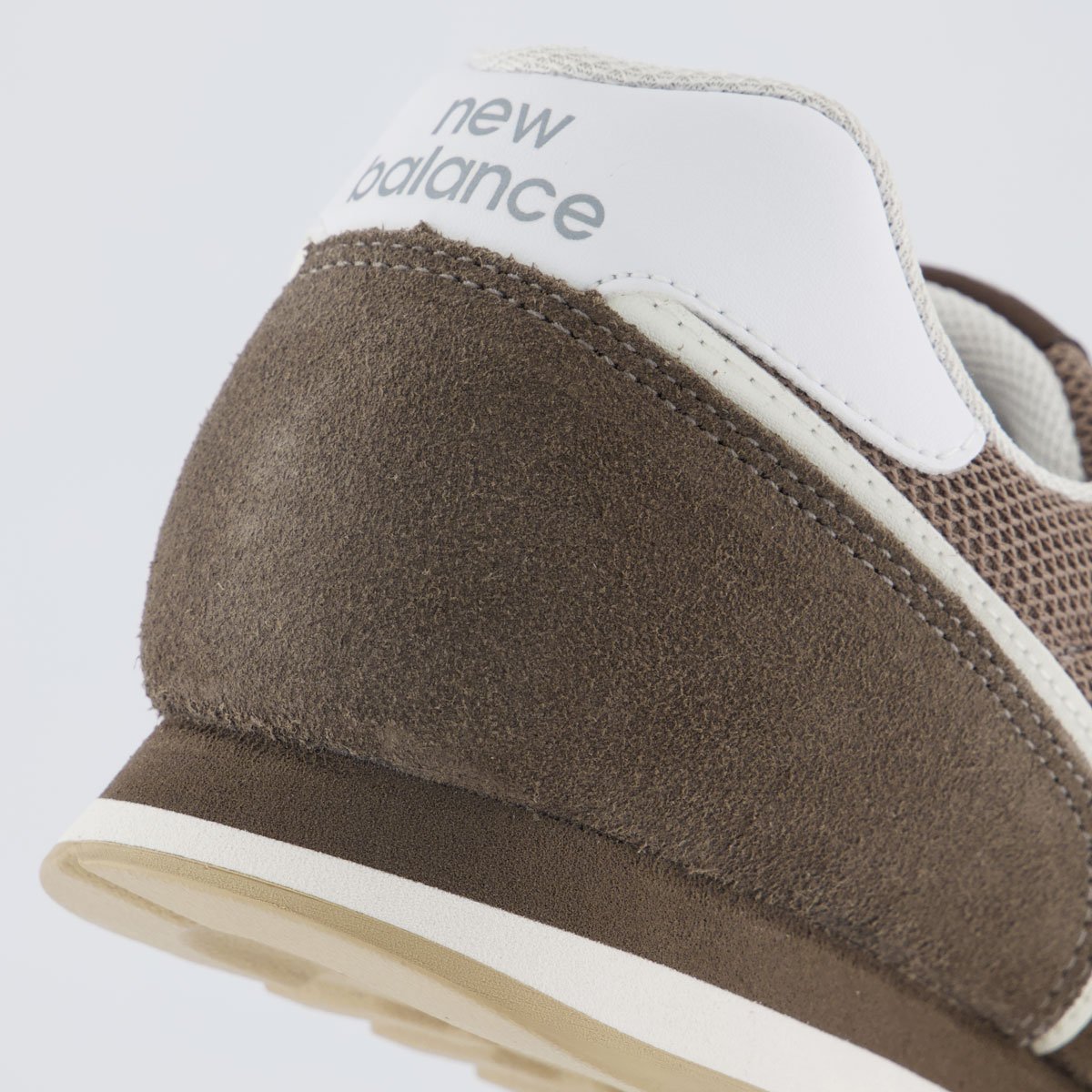 Tênis New Balance 373 V2 Marrom e Branco Marrom 6