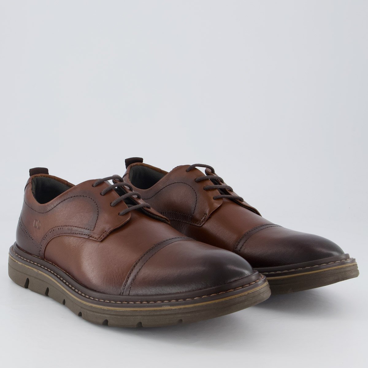 Sapato Democrata Jeff Marrom Marrom 2