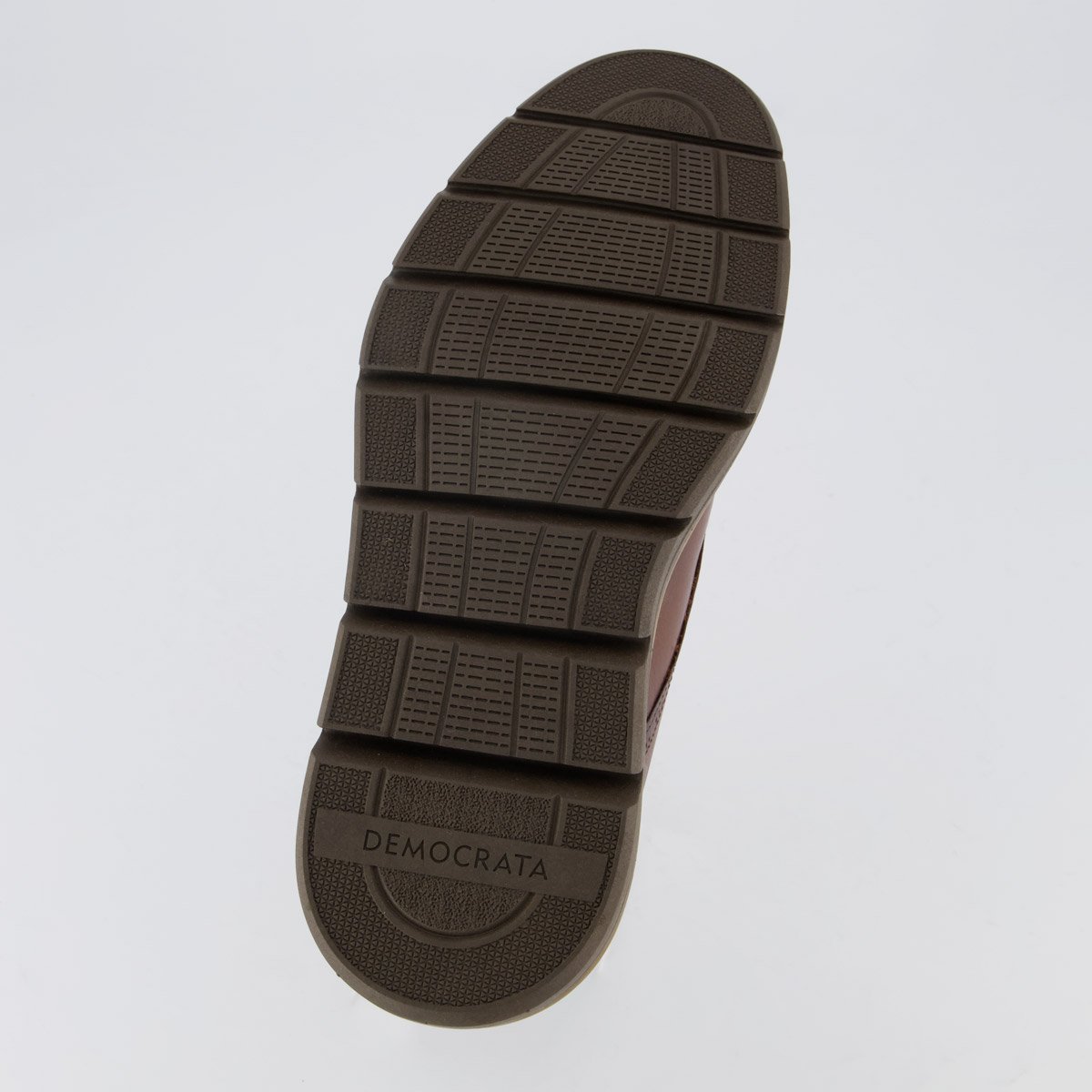 Sapato Democrata Jeff Marrom Marrom 5